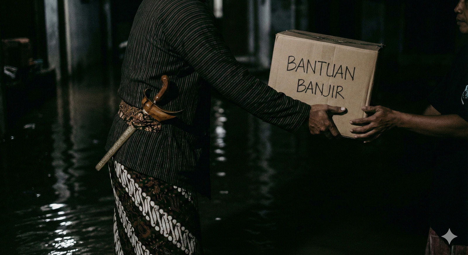 Tosan Aji peduli korban bencana banjir